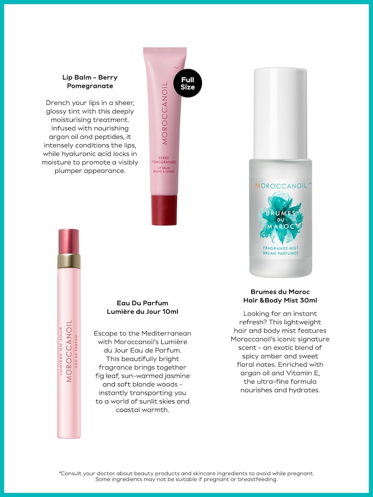 Moroccanoil Ultimate Self Care Essentials (Worth Over £81) - Image 3 of 3 Moroccanoil Ultimate Self Care Essentials (Worth Over £81) - Image 3 of 3