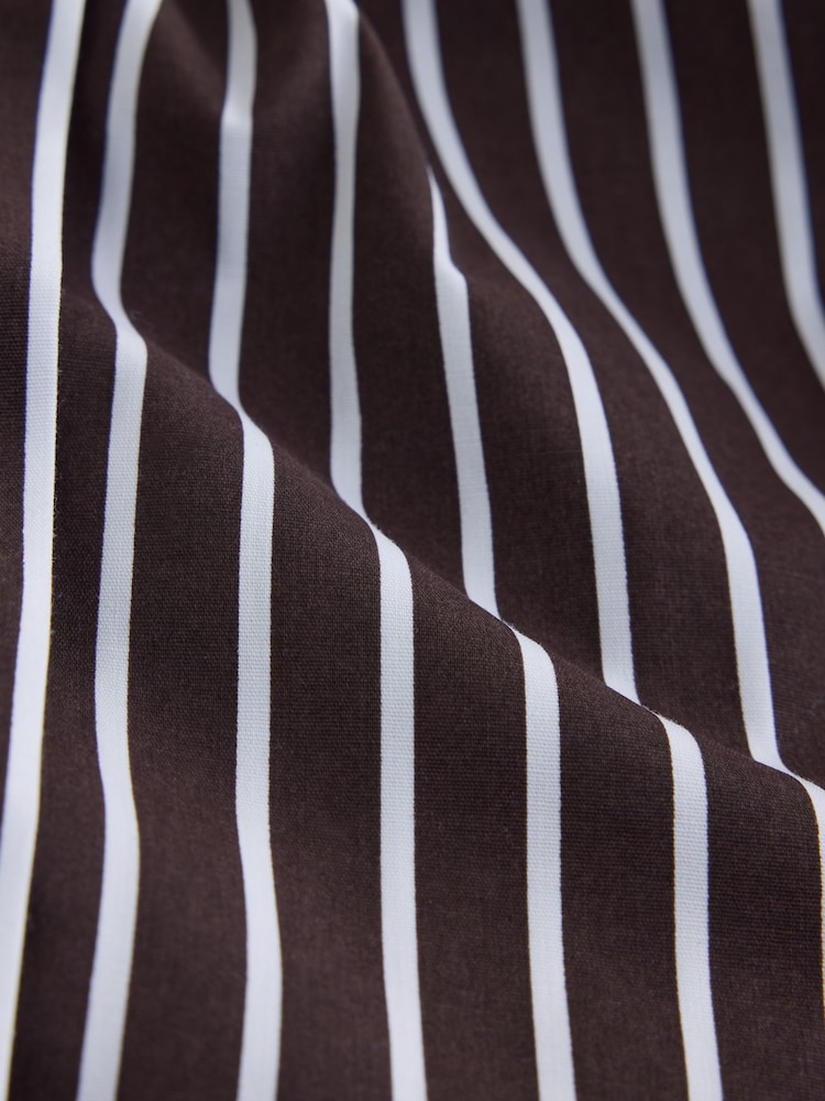 White/Choclate Stripe - Πουκάμισα με μακριά μανίκια, εφαρμοστά και ελαστικά, σετ 2 - Εικόνα 9 του 9 White/Choclate Stripe - Πουκάμισα με μακριά μανίκια, εφαρμοστά και ελαστικά, σετ 2 - Εικόνα 9 του 9