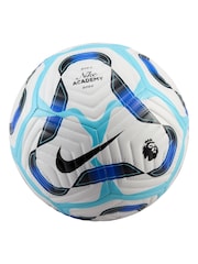 Nike White/Blue Premier League Academy Football Ball - Image 1 of 1