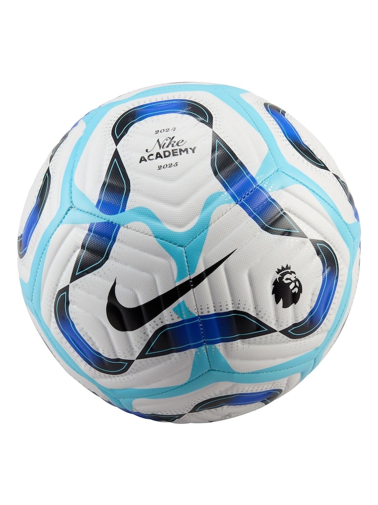 Nike White/Blue Premier League Academy Football Ball - Image 1 of 1