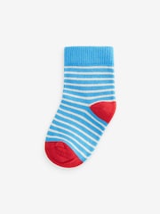 Blau und Gelb - Babysocken im 5er-Pack (0 M.–2 J.) - Bild 2 von 6