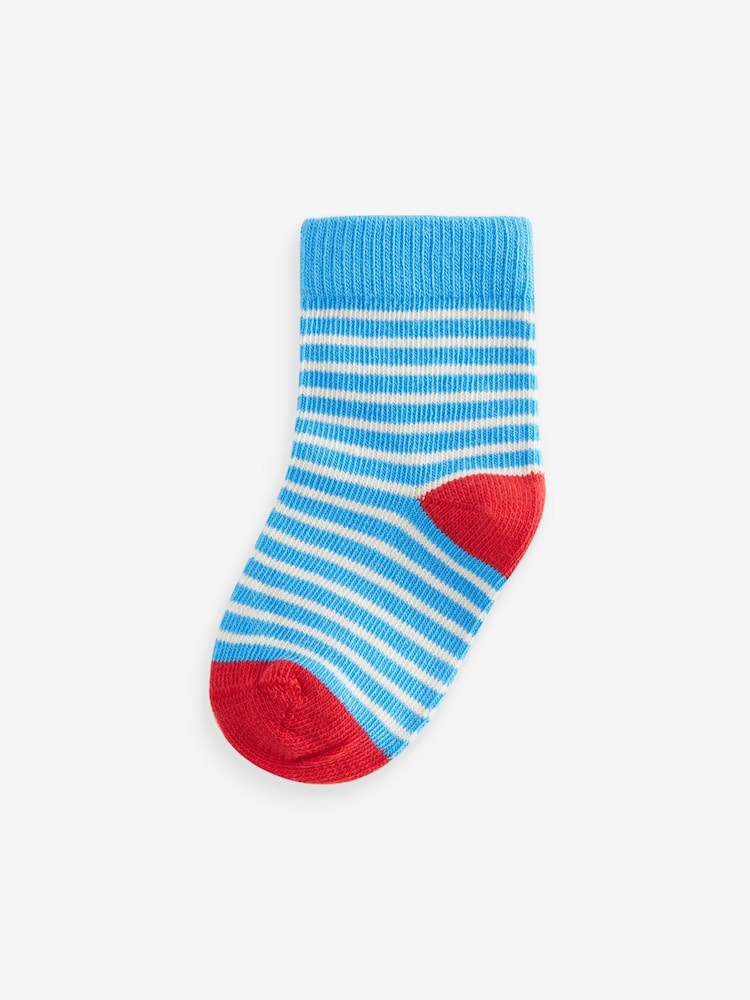 Blau und Gelb - Babysocken im 5er-Pack (0 M.–2 J.) - Bild 2 von 6 Blau und Gelb - Babysocken im 5er-Pack (0 M.–2 J.) - Bild 2 von 6