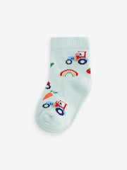 Blau und Gelb - Babysocken im 5er-Pack (0 M.–2 J.) - Bild 3 von 6