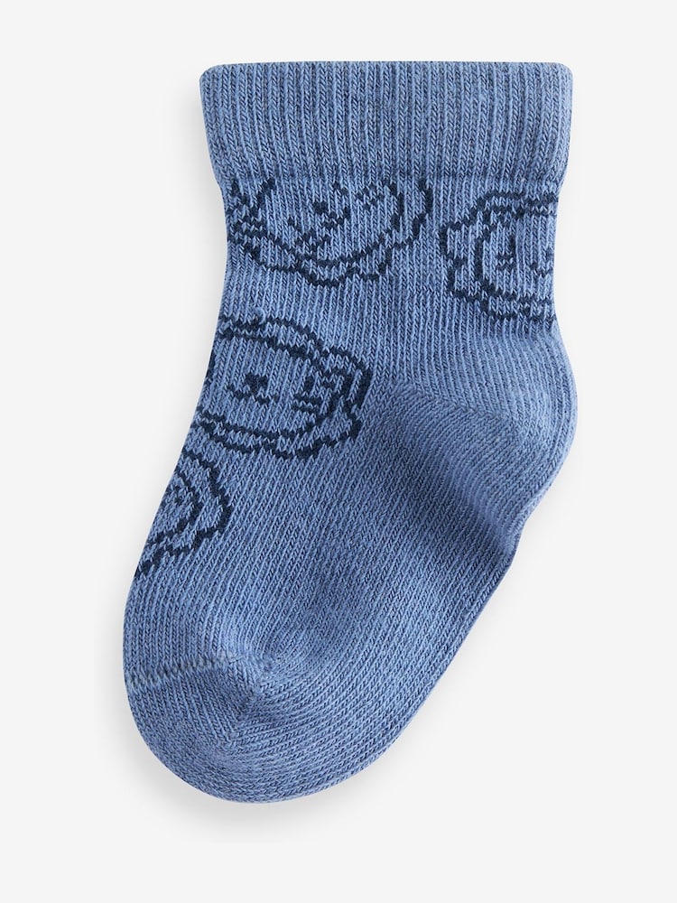 Marineblau - Babysocken im 5er-Pack (0 M.–2 J.) - Bild 1 von 5