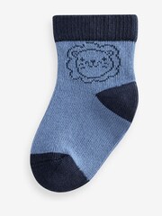 Marineblau - Babysocken im 5er-Pack (0 M.–2 J.) - Bild 3 von 5