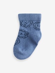 Marineblau - Babysocken im 5er-Pack (0 M.–2 J.) - Bild 5 von 5