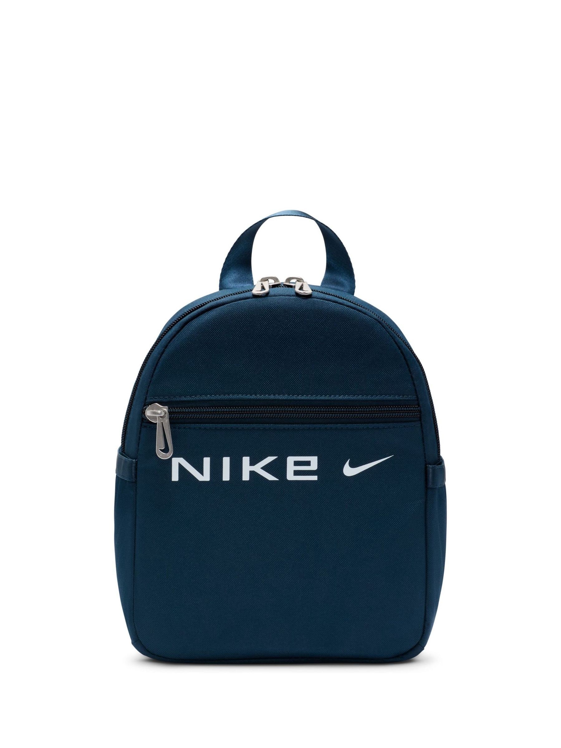 Buy Nike Blue Mini Sportswear Futura Backpack (6L) from Next