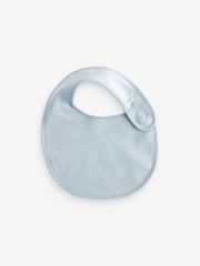 Blue Baby 100% Cotton Bibs 5 Pack - Image 2 of 8