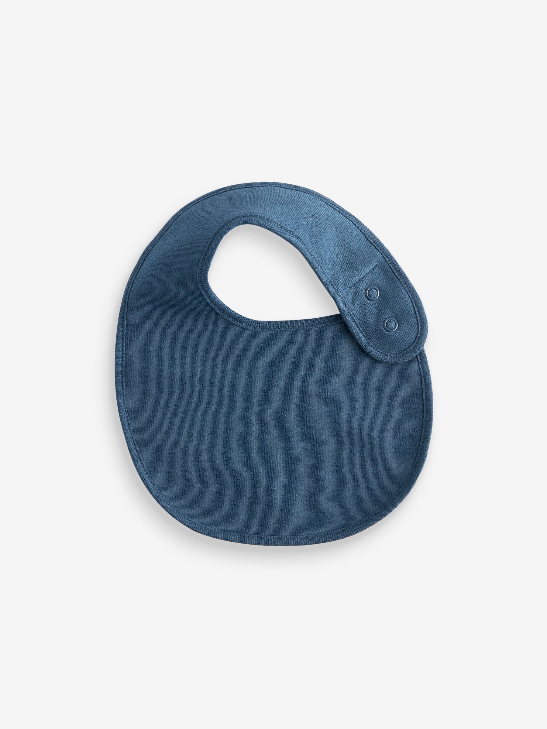 Buy Blue Baby 100% Cotton Bibs 5 Pack from Next USA