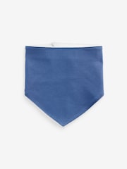 Multi Baby 100% Cotton Bibs 5 Pack - Image 2 of 6