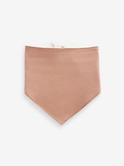 Multi Baby 100% Cotton Bibs 5 Pack - Image 3 of 6