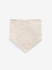 Multi Baby 100% Cotton Bibs 5 Pack - Image 5 of 6