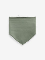 Multi Baby 100% Cotton Bibs 5 Pack - Image 6 of 6