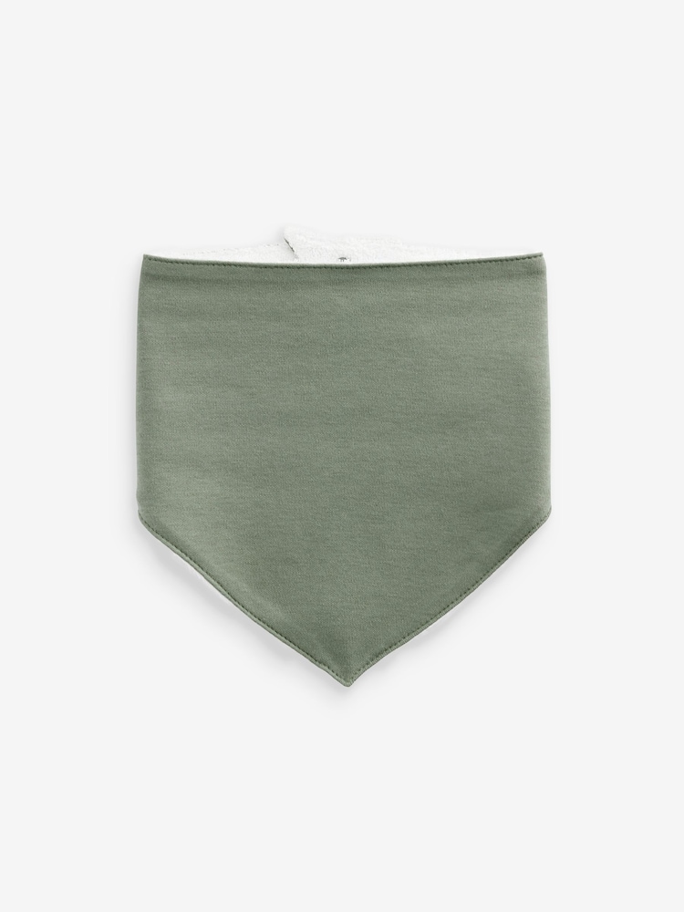 Multi Baby 100% Cotton Bibs 5 Pack - Image 6 of 6