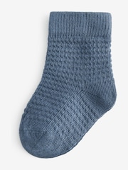 Blau/Grün - Babysocken im 7er-Pack (0 M.–2 J.) - Bild 6 von 8