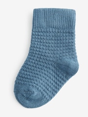 Blau/Grün - Babysocken im 7er-Pack (0 M.–2 J.) - Bild 7 von 8
