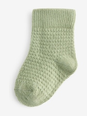 Blau/Grün - Babysocken im 7er-Pack (0 M.–2 J.) - Bild 8 von 8