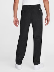 Nike Black Club Corduroy Chino 100% Cotton Trousers - Image 2 of 3