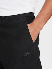 Nike Black Club Corduroy Chino 100% Cotton Trousers - Image 3 of 3