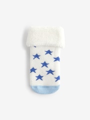 Blue Character Towelling Socks 4 Pack (0mths-2yrs) - Image 3 of 5