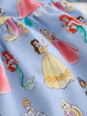 Blue Disney Princesses Long Sleeve Sweat Dress (9mths-7yrs) - Image 4 of 4