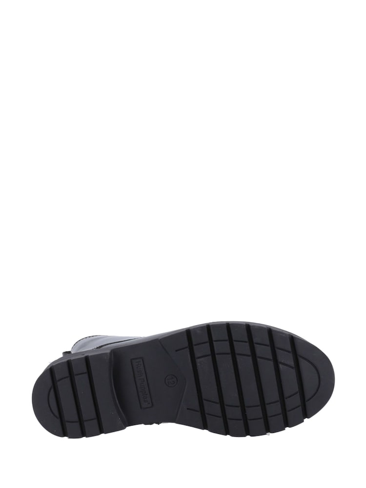 Hush Puppies Black Lauren Patent Senior Boots - Image 4 of 4 Hush Puppies Black Lauren Patent Senior Boots - Image 4 of 4