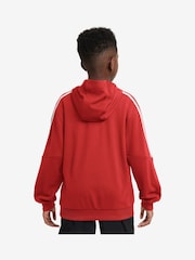 Nike Red Sportswear Club+ Overhead Hoodie - Image 2 of 3