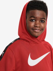 Nike Red Sportswear Club+ Overhead Hoodie - Image 3 of 3