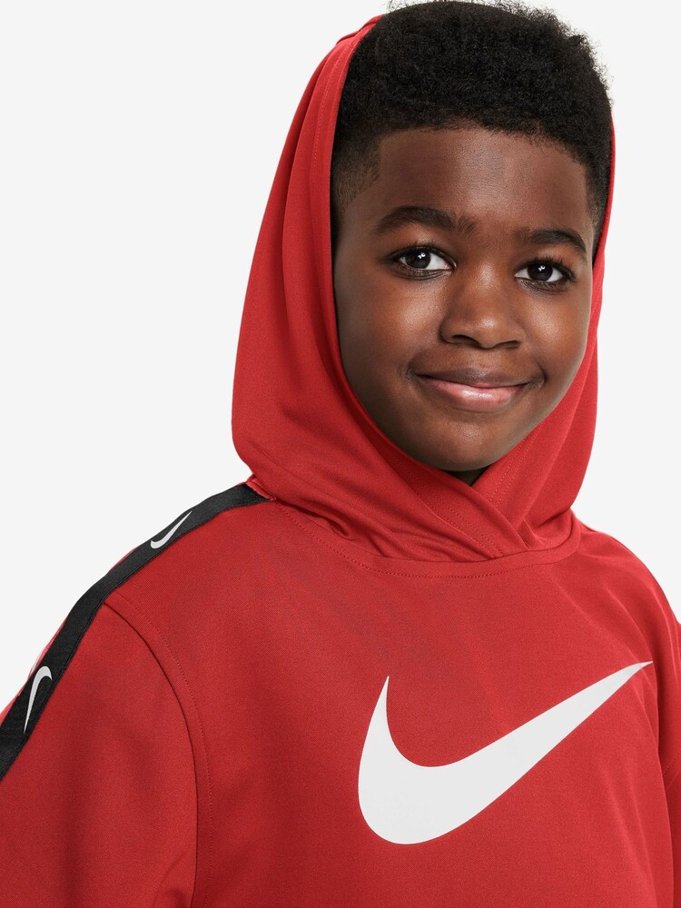 Nike Red Sportswear Club+ Overhead Hoodie - Image 3 of 3