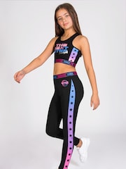 Pineapple Black X The Next Step Star Panel Leggings - Image 4 of 8
