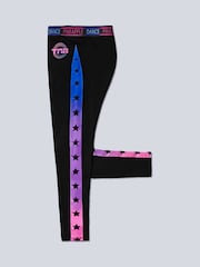 Pineapple Black X The Next Step Star Panel Leggings - Image 7 of 8