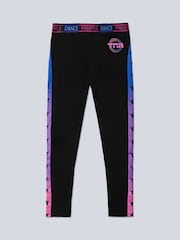 Pineapple Black X The Next Step Star Panel Leggings - Image 8 of 8