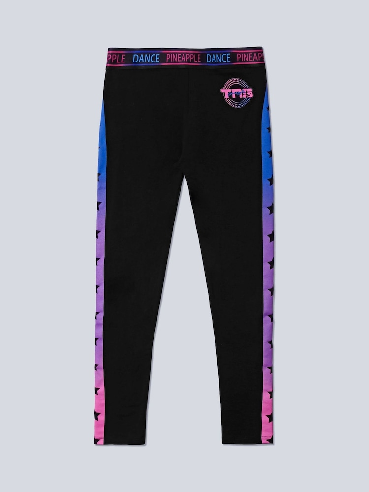 Pineapple Black X The Next Step Star Panel Leggings - Image 8 of 8