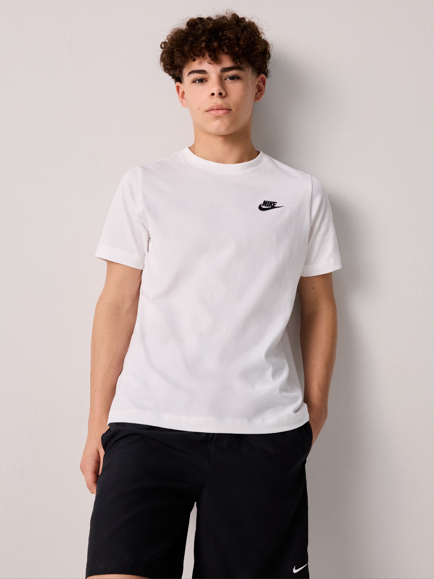 nikelab t shirt white