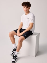 Bela - Nike Club 100% bombažna majica - Slika 5 iz 6