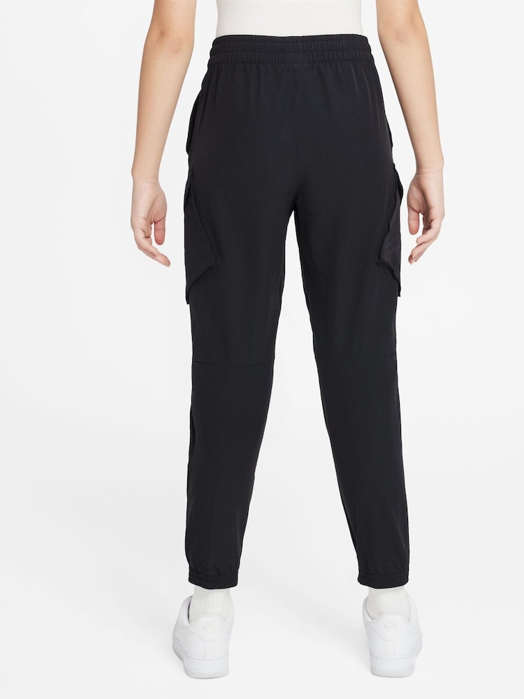 Nike Black City Utility Cargo Joggers - Image 2 of 10