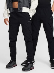 Nike Black City Utility Cargo Joggers - Image 4 of 10