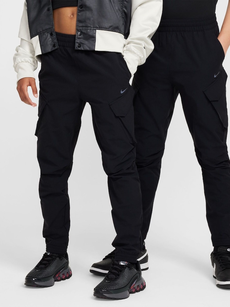 Czarny - Nike Joggersy City Utility Cargo - Image 4 of 10