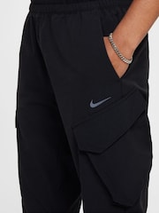 Nike Black City Utility Cargo Joggers - Image 7 of 10