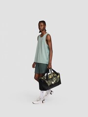Nike Green Brasilia Training Duffel 100% Cotton Bag (60L) - Image 1 of 11