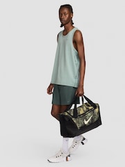 Nike Green Brasilia Training Duffel 100% Cotton Bag (60L) - Image 2 of 11