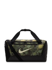 Nike Green Brasilia Training Duffel 100% Cotton Bag (60L) - Image 3 of 11