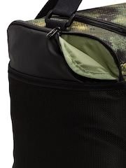 Nike Green Brasilia Training Duffel 100% Cotton Bag (60L) - Image 4 of 11