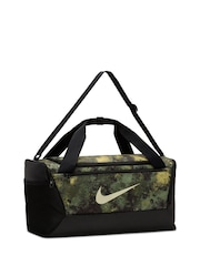 Nike Green Brasilia Training Duffel 100% Cotton Bag (60L) - Image 5 of 11