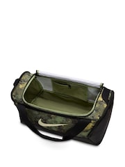 Nike Green Brasilia Training Duffel 100% Cotton Bag (60L) - Image 6 of 11