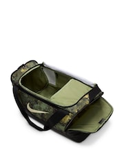 Nike Green Brasilia Training Duffel 100% Cotton Bag (60L) - Image 7 of 11