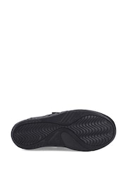 Hush Puppies Black Josh 2 Touch Fastening Senior School Shoes - Image 5 of 5