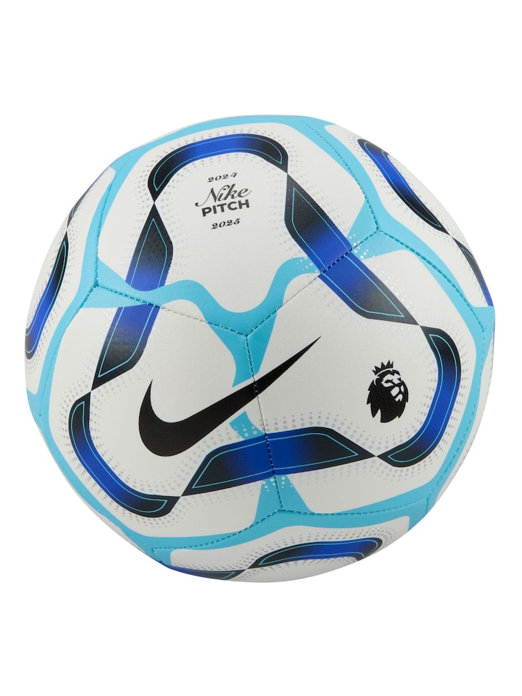 Nike White Premier League Pitch Football Equipment - Image 1 of 2