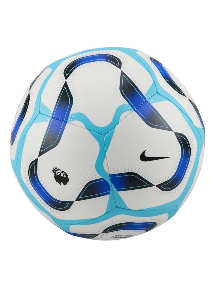 Nike White Premier League Pitch Football Equipment - Image 2 of 2