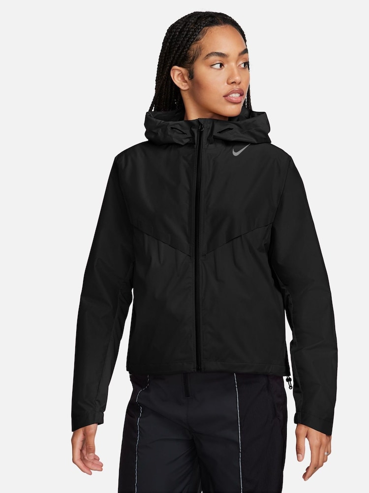 Nike Black Aero Swift Aerogami Storm FIT ADV Running Jacket - Image 1 of 3